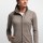 Кофта Icebreaker Cascade LS Zip WMN trail hthr/trail S (101 472 202 S) + 2